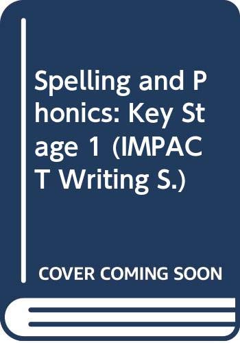 Stock image for Key Stage 1 (IMPACT Writing S.) for sale by WorldofBooks