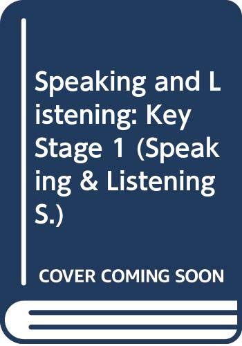 Stock image for Curriculum Bank Speaking and Listening: Key Stage 1 (Speaking & Listening) (Speaking & Listening S.) for sale by WorldofBooks