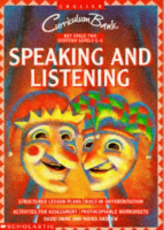 9780590534031: Curriculum Bank Speaking and Listening: Key Stage 2 (Speaking & Listening) (Speaking & Listening S.)