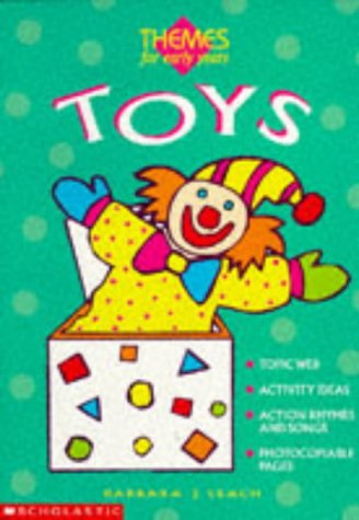 Toys (9780590534628) by Leach, Barbara J.