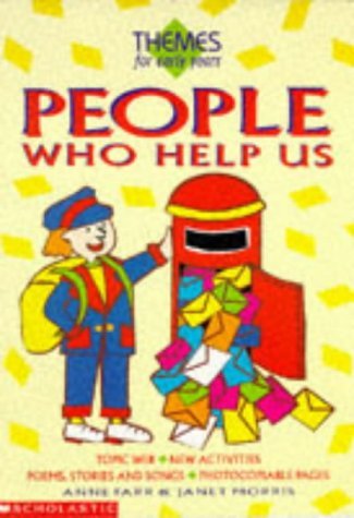 Imagen de archivo de People Who Help Us (Themes for Early Years) a la venta por Goldstone Books