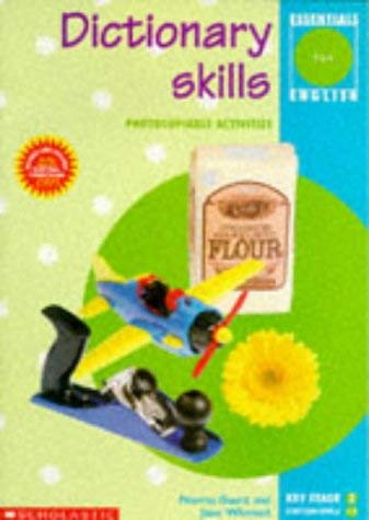 Stock image for Dictionary Skills: Key Stage 2 (Essentials English) for sale by Greener Books