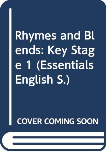 Imagen de archivo de Rhymes and Blends: Key Stage 1 (Essentials English) a la venta por Bahamut Media