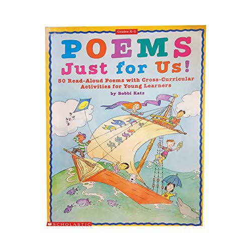 Imagen de archivo de Poems Just For Us! (Grades K-2) a la venta por BookHolders