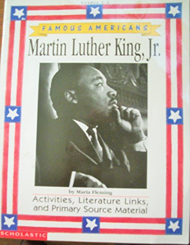 Imagen de archivo de Famous Americans: Martin Luther King, Jr. (Grades 1-3) a la venta por Wonder Book