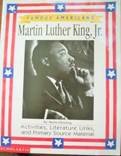 9780590535458: Famous Americans: Martin Luther King