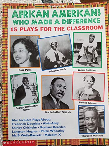 African Americans Who Made a Difference (Grades 4-8) (9780590535465) by [???]