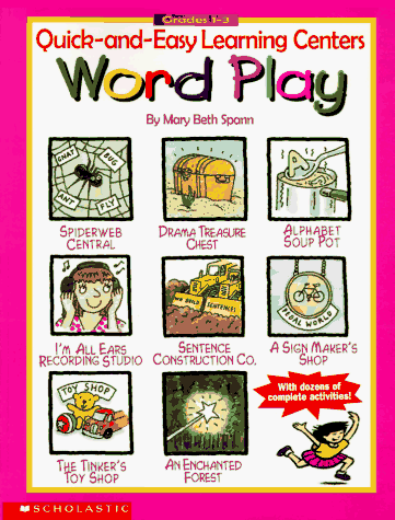 Beispielbild fr Quick-and-Easy Learning Centers: Word Play (Grades 1-3) zum Verkauf von Wonder Book