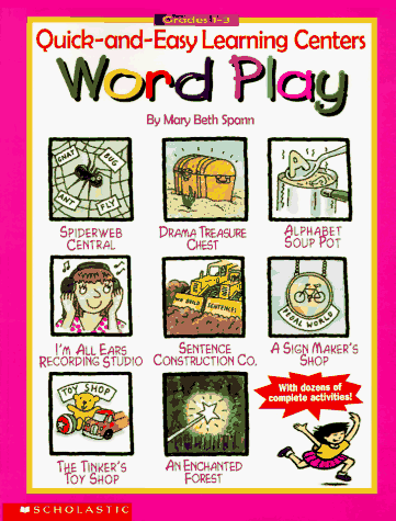Stock image for Quick-and-Easy Learning Centers : Wors Play for sale by Better World Books