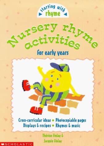 Stock image for Nursery Rhyme Activities (Starting with Rhyme S.) for sale by WorldofBooks