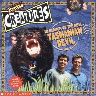 9780590537391: In Search of the Real Tasmanian Devil
