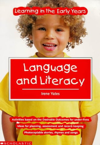 Stock image for Language and Literacy (Learning in the Early Years S.) for sale by WorldofBooks