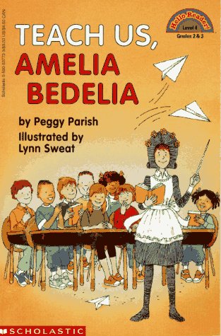 9780590537735: Teach Us Amelia Bedelia (Hello Reader!, Level 3)