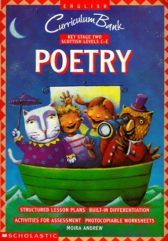 Stock image for Poetry KS2 (Curriculum Bank) for sale by WorldofBooks