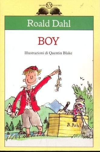 Boy: Tales of Childhood (9780590538282) by Dahl, Roald