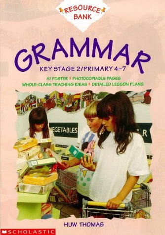 Beispielbild fr Grammar: Key Stage 2 (Resource Bank English) zum Verkauf von AwesomeBooks