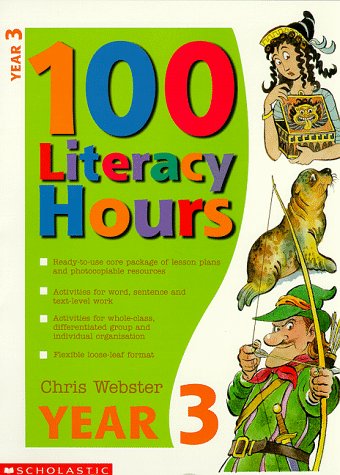 Stock image for Year 3 (One Hundred Literacy Hours S.) for sale by WorldofBooks