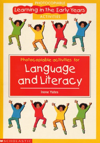 Imagen de archivo de Language and Literacy Photocopiables (Learning in the Early Years Photocopiables S.) a la venta por AwesomeBooks