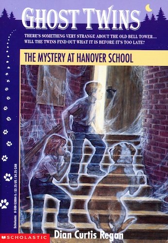 Beispielbild fr The Mystery at Hanover School (Ghost Twins No. 7) zum Verkauf von Wonder Book