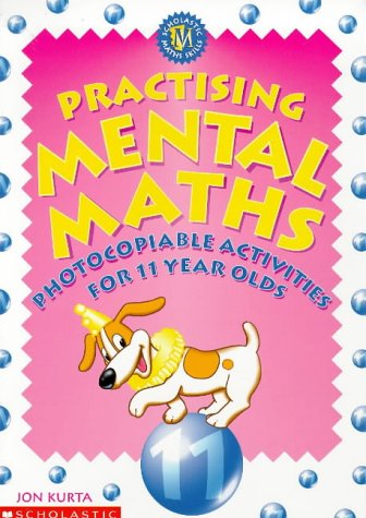 Beispielbild fr Practising Mental Maths for 11 Year Olds (Practising Mental Maths S.) zum Verkauf von WorldofBooks