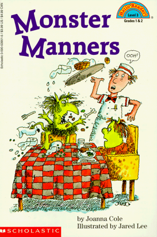 9780590539517: Monster Manners (Hello Reader!: Level 3)
