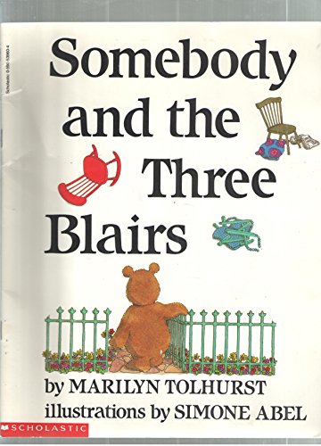 Beispielbild fr Somebody and the Three Blairs zum Verkauf von Wonder Book