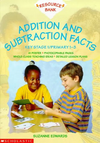 Beispielbild fr Addition and Subtraction Facts KS1 (Resource Bank Maths) zum Verkauf von Reuseabook
