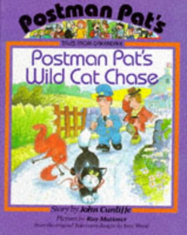 Stock image for Postman Pat's Wild Cat Chase (Postman Pat Tales from Greendale S.) for sale by WorldofBooks