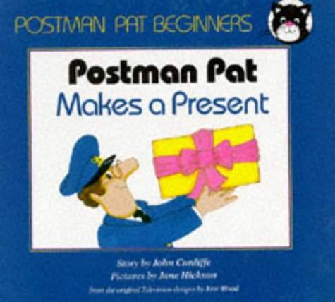 Stock image for Postman Pat Makes a Present (Postman Pat - Beginner Readers) for sale by MusicMagpie