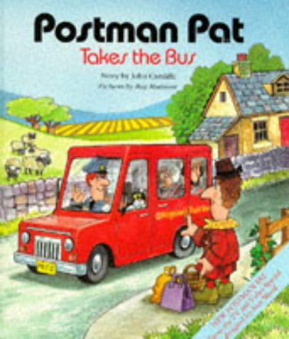 Beispielbild fr Postman Pat Takes the Bus (Postman Pat Story Books) zum Verkauf von WorldofBooks