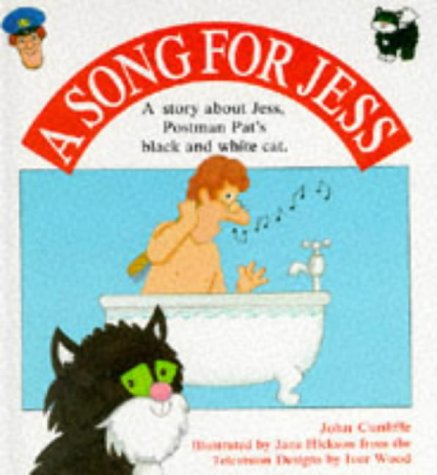 Imagen de archivo de A Song for Jess (Postman Pat Jess the Cat Stories) a la venta por WorldofBooks