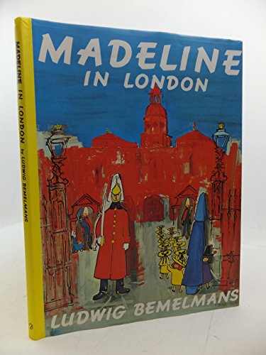 Beispielbild fr Madeline in London zum Verkauf von Better World Books