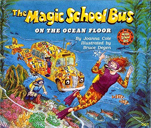 9780590540742: On the Ocean Floor (Magic School Bus S.)