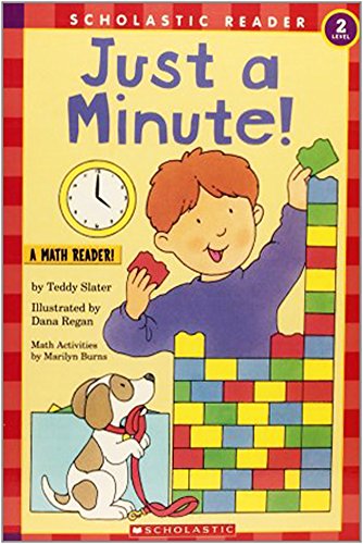 Beispielbild fr Just a Minute! (Hello Reader! Math Level 2) zum Verkauf von SecondSale