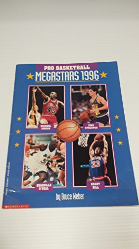 Imagen de archivo de Pro Basketball Megastars 1996 a la venta por Once Upon A Time Books