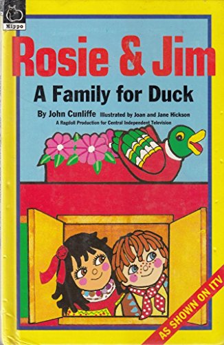 9780590541015: A Family for Duck (Rosie and Jim - Pocket Hippos)