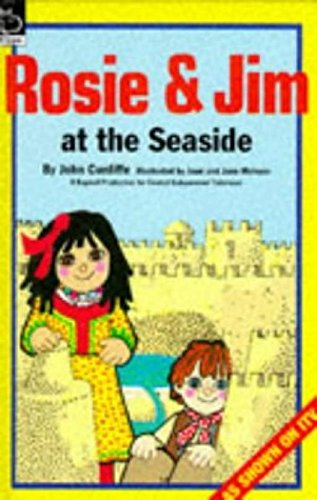 9780590541022: A Day at the Seaside (Rosie and Jim - Pocket Hippos)