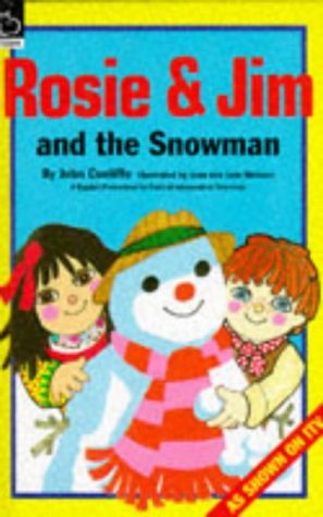 Beispielbild fr Rosie and Jim and the Snowman (Rosie & Jim - pocket hippos) zum Verkauf von WorldofBooks