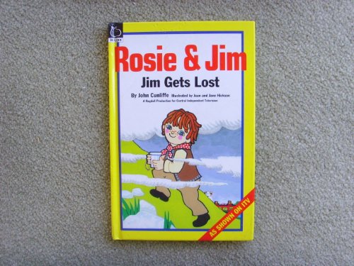 Imagen de archivo de Rosie and Jim: Jim Gets Lost (Rosie & Jim - pocket hippos) Cunliffe, John; Hickson, Jane and Hickson, Joan a la venta por Re-Read Ltd