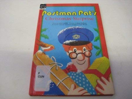Stock image for Postman Pat's Christmas Surprise (Postman Pat Pocket Hippos S.) for sale by AwesomeBooks