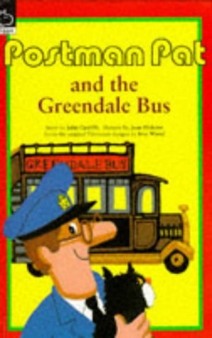 Stock image for Postman Pat and the Greendale Bus (Postman Pat Pocket Hippos S.) for sale by AwesomeBooks