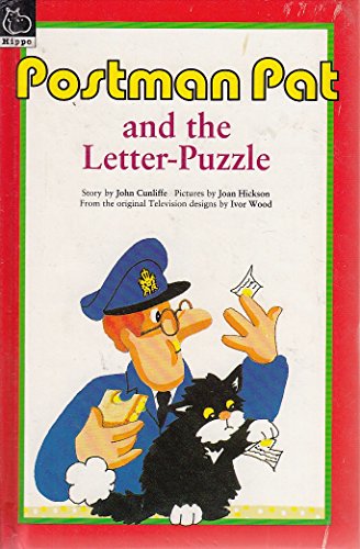 Stock image for Postman Pat and the Letter Puzzle (Postman Pat Pocket Hippos S.) for sale by AwesomeBooks