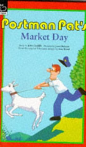 Stock image for Postman Pat's Market Day (Postman Pat Pocket Hippos S.) for sale by WorldofBooks