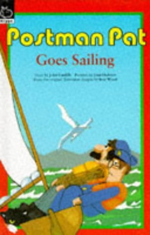 Stock image for Postman Pat Goes Sailing (Postman Pat Pocket Hippos S.) for sale by AwesomeBooks