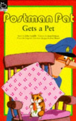 Stock image for Postman Pat Gets a Pet (Postman Pat Pocket Hippos S.) for sale by AwesomeBooks