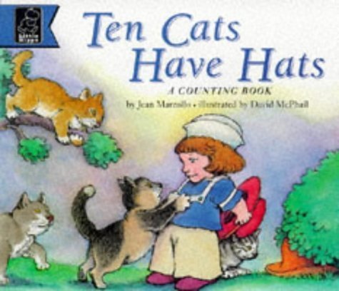 9780590543057: Ten Cats Have Hats (Story Corner S.)