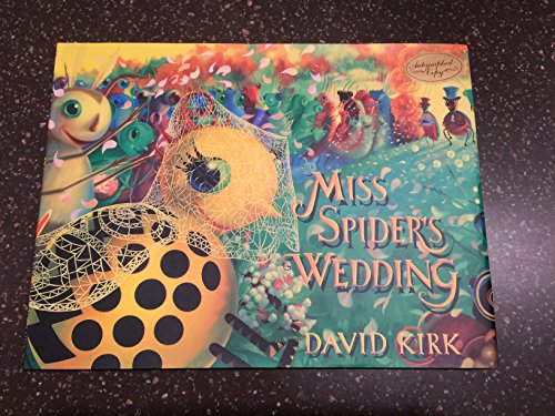 Stock image for Miss Spider's Wedding for sale by OwlsBooks