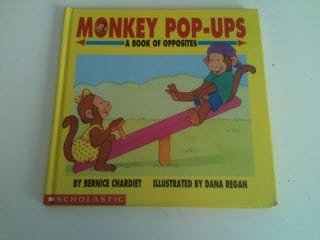 9780590543149: Monkey Pop-Ups: A Book of Opposites