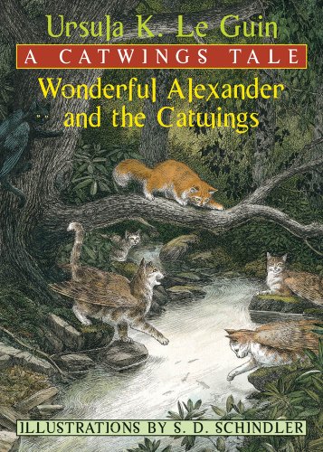 9780590543361: Wonderful Alexander And The Catwings