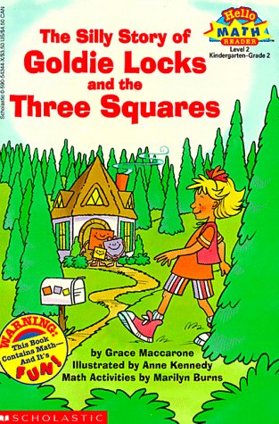 Stock image for The Silly Story of Goldilocks and the Three Squares for sale by Better World Books